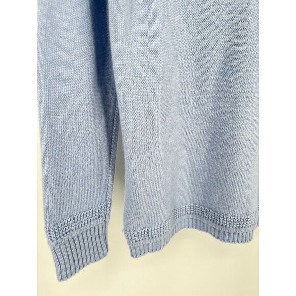 Bendetta B ladies Pullover Wool Cashmere Blend Sweater Size M Medium Purple - Picture 2 of 15